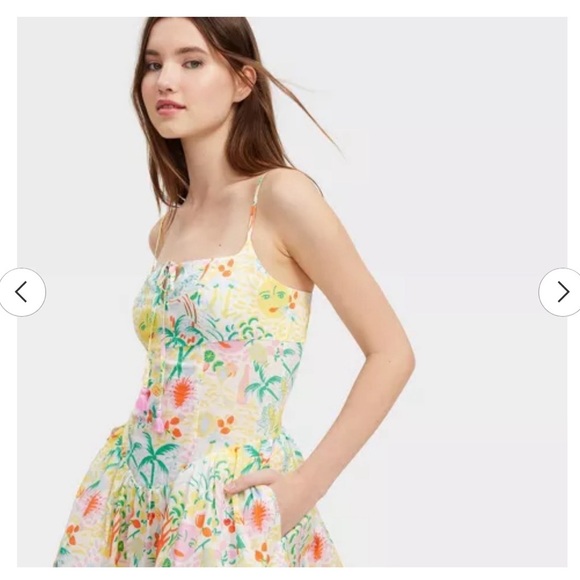 Roller Rabbit Tropical Mini Dress - Picture 3 of 6